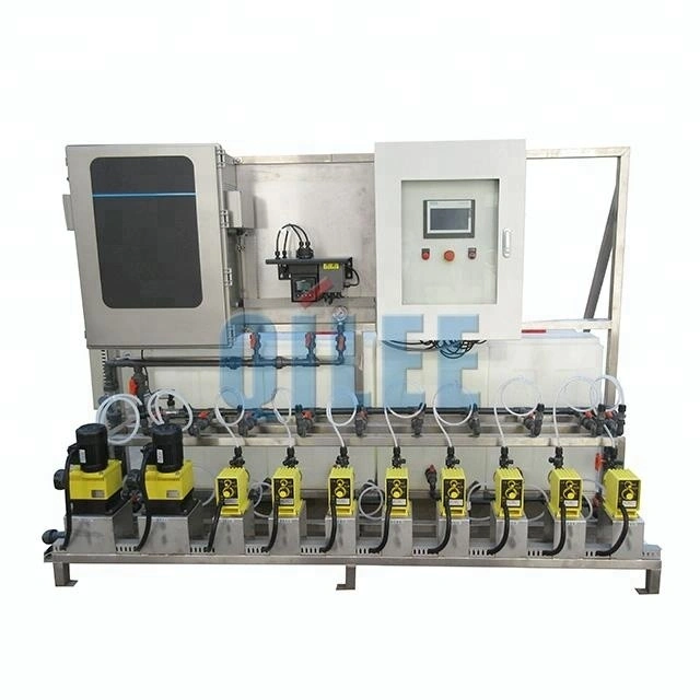 Automatic Chemical Volumetric Liquid Dosing System, Remote 1