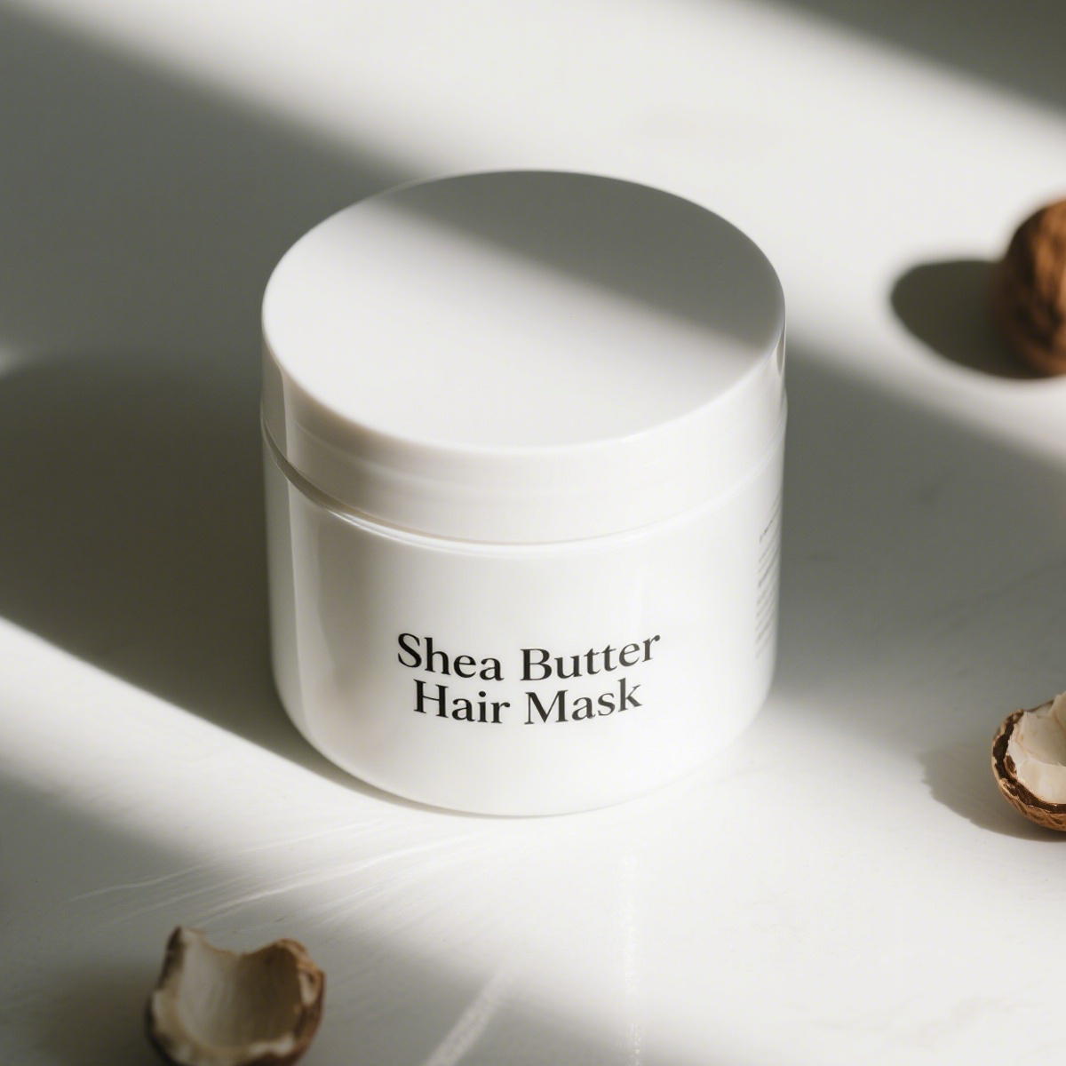 Mascarilla capilar de manteca de karité: mascarilla capilar hidratante para el crecimiento y reparación profunda del cabello dañado. 2