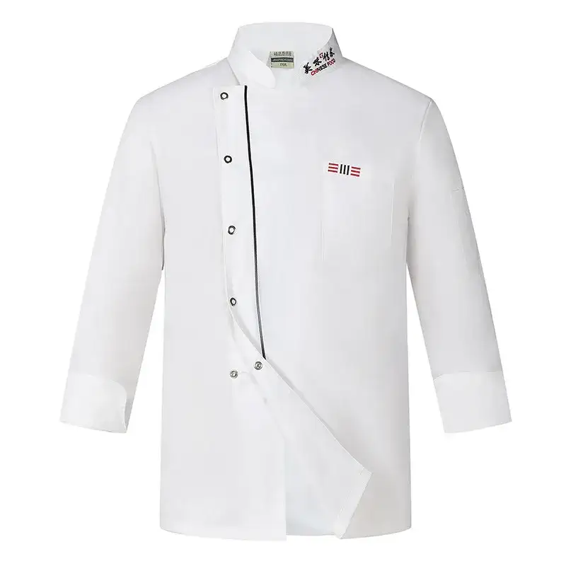 Chef Uniforms Hotel Staff Uniforms Restaurant & Bar Uniforms Unisex Chef Uniform Sets 1