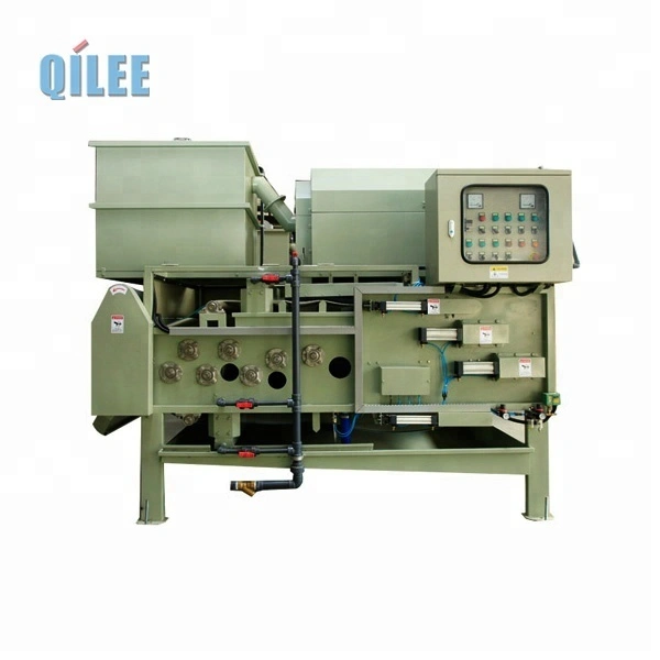 Industrial Sludge Dehydrator Press 1yr Warranty - Tap Water 1