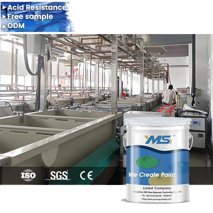Construction Liquid Glue Epoxy Cement Ecm Modifier Mortar Double-component Acid Alkali Resistant Adhesive Yms Brand Cas 1