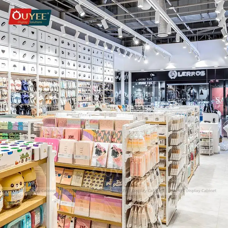 Rayonnages gondoles pour la vente au détail en gros - Ouyee 7