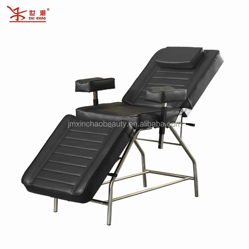 Salon Spa Bed Reclining Facial Chair Stainless Steel Beauty Bed 1