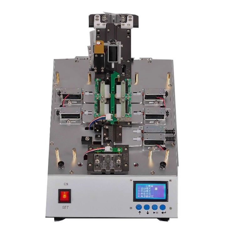 MSOP 50 IC تجهیزات اتوماسیون دستگاه سوزاندن و تولید کننده برنامه نویس جهانی IC 1