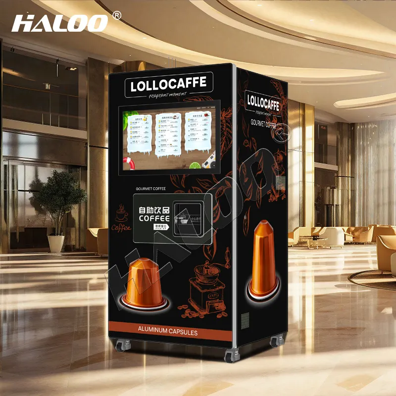 Iced Coffee Vending Machine Coffee Vending Machine Wholesale - Haloo 6