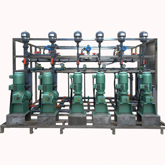 Polymer Automatic Dosing Device for Cooling, Wastewater, pH 1