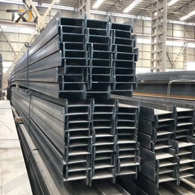 I/H Steel I Shape Steel Beam for Machine Structure Factory Direct Supply 6