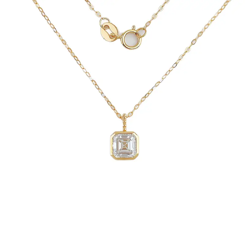 Lab Grown Diamond Necklace Women's Jewelry Wholesale - DKL Jewelry 2