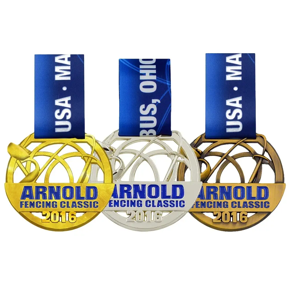 Custom Race Medals Bulk Orders | Marathon & Sports Awards 1