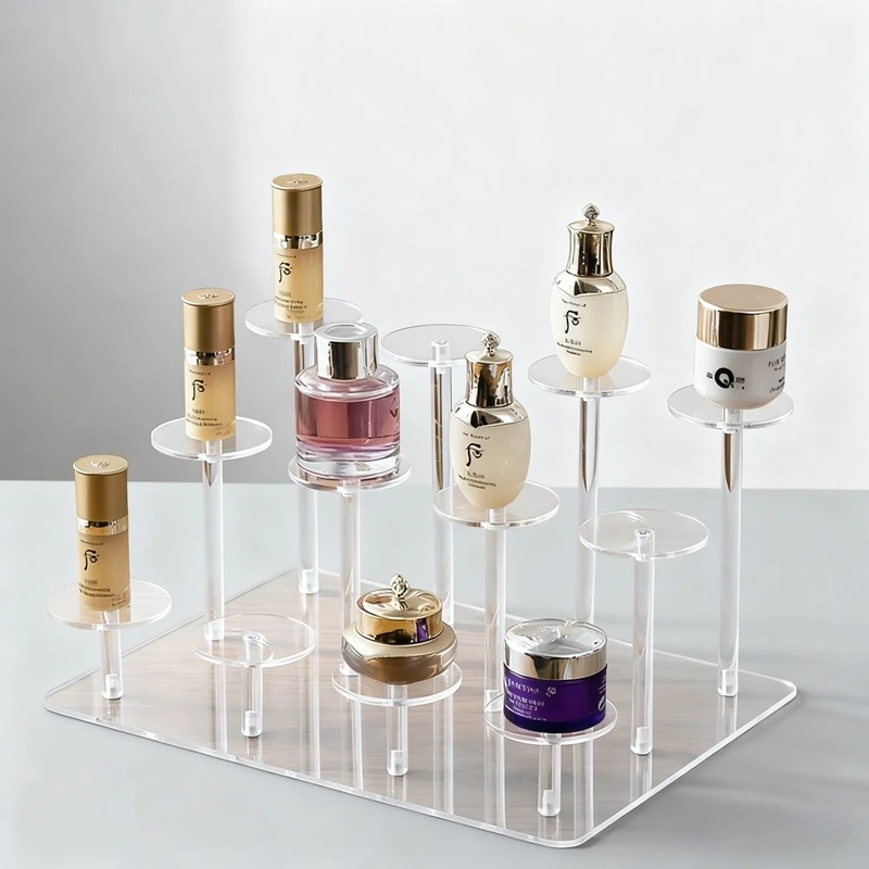 다기능 아크릴 디스플레이 소품 - 블라인드 박스 및 피규어 보관대 1