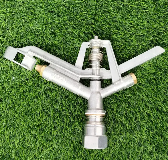 360°塑料冲击旋转灌溉喷头 1/2英寸外螺纹 1
