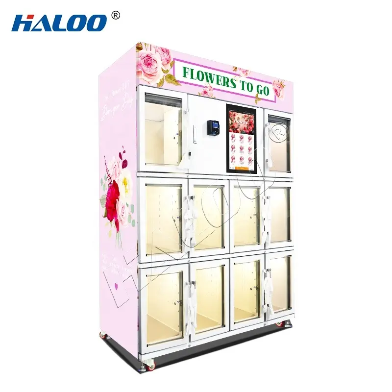 Flower Vending Machine for Sale VENDING MACHINE Wholesale - Haloo 4