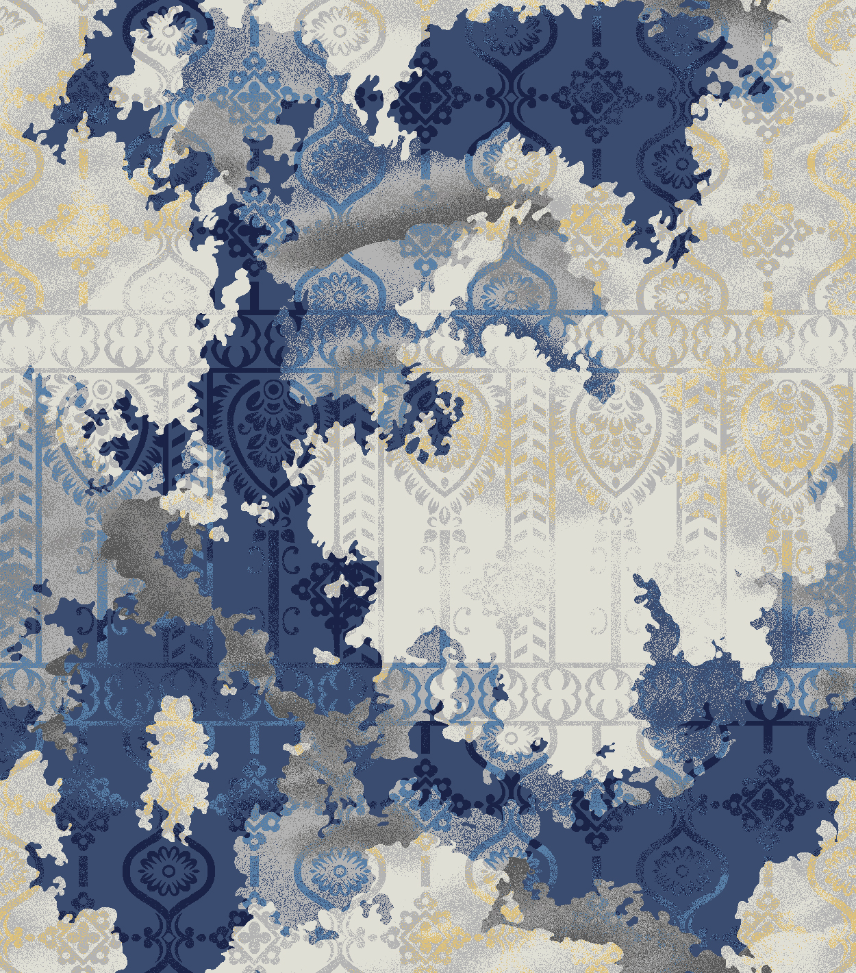 Custom Nylon Wall-to-Wall Carpet for 5-Star Hotel Lobby 6