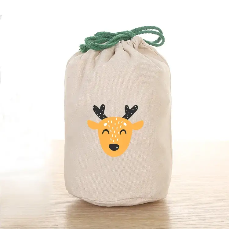 Factory Wholesale Custom Pattern Text Reusable Eco-Friendly Canvas Tote Bag 1