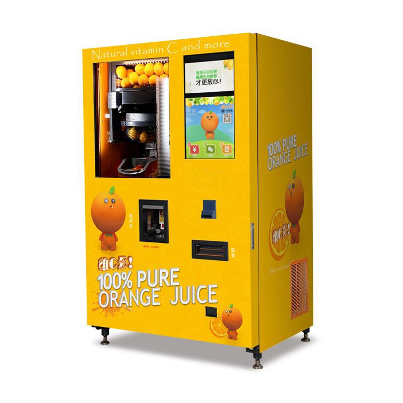 Orange Juice Vending Machine 6