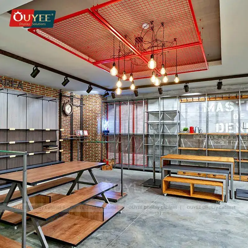 رف عرض ملابس داخلية للمتاجر - أثاث متاجر حمالات الصدر والملابس الداخلية 1