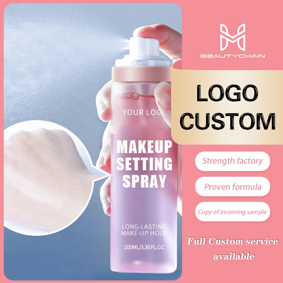 Mlm Custom Makeup Waterproof Setting Spray Vegan Makeup Setting Spray Oil Control Matte Setting Spray 1