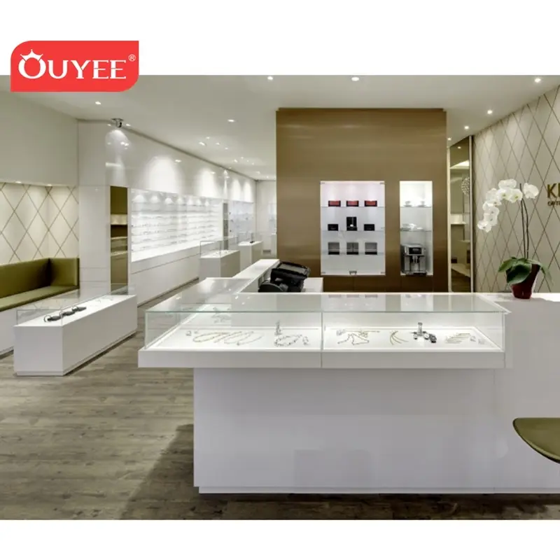 Présentoir à bijoux de piercing pour bijouterie 1