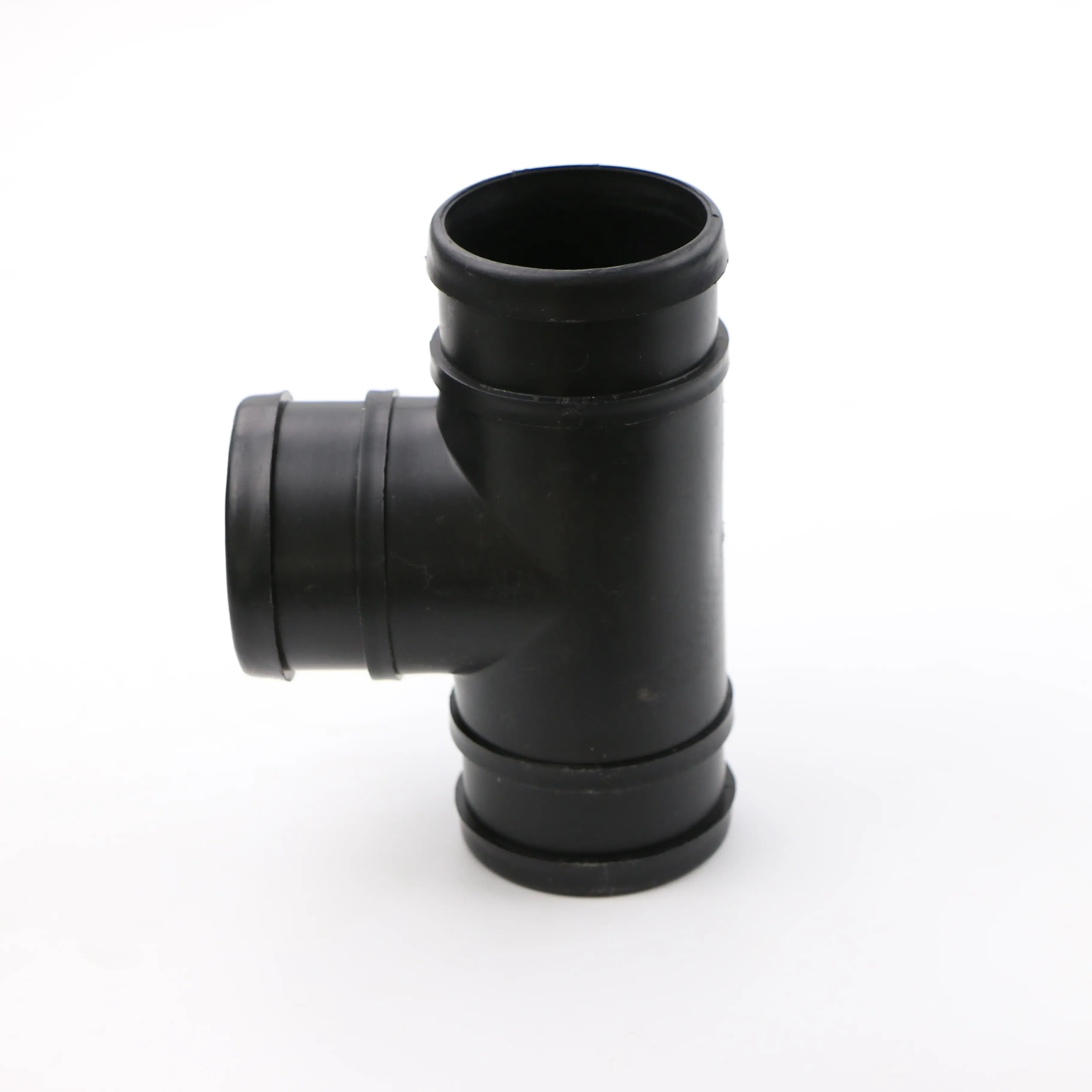 塑料PE扁平软管PP三通接头，用于灌溉 1