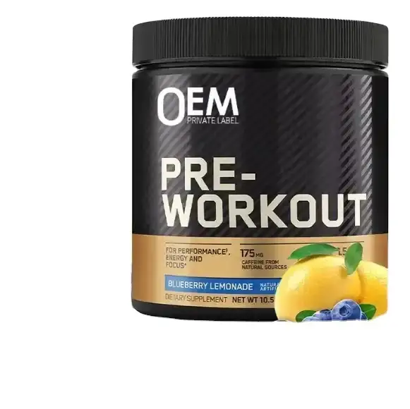 Pre-Workout 300g Whey Gainer w/ Creatine Mono & B-Vitamins 1