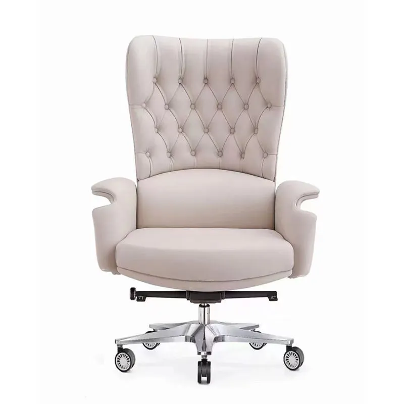 Silla de oficina giratoria ejecutiva comercial de lujo personalizada con respaldo alto 1