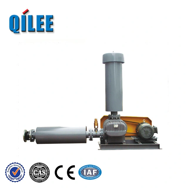 High-Speed DC Industrial Blower, Med. Pressure for Effluent 1