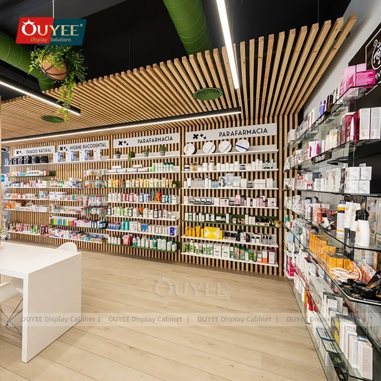 Ouyee Pharmacy Gondoles Shelfing Manufacturer-1 7
