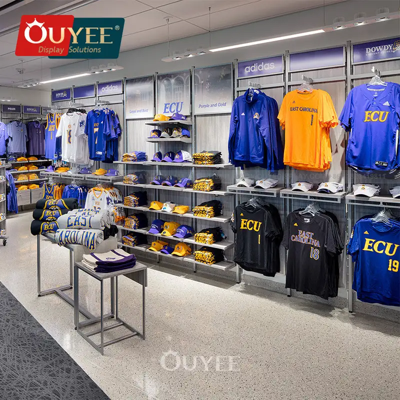 Kleiderständer &amp; Wandregale – Präsentationsmöbel für Bekleidungsgeschäfte 1