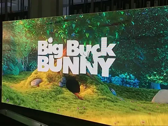 Sewa Layar Video Wall LED P2.976 Warna Penuh untuk Luar Ruangan, Terbuat dari Aluminium Cor. 1