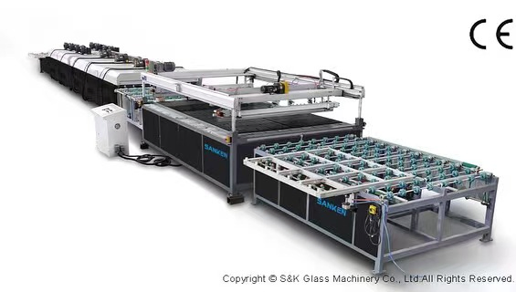 Advanced Tempered Glass Silk Screen Printing Equipment for Cars 3