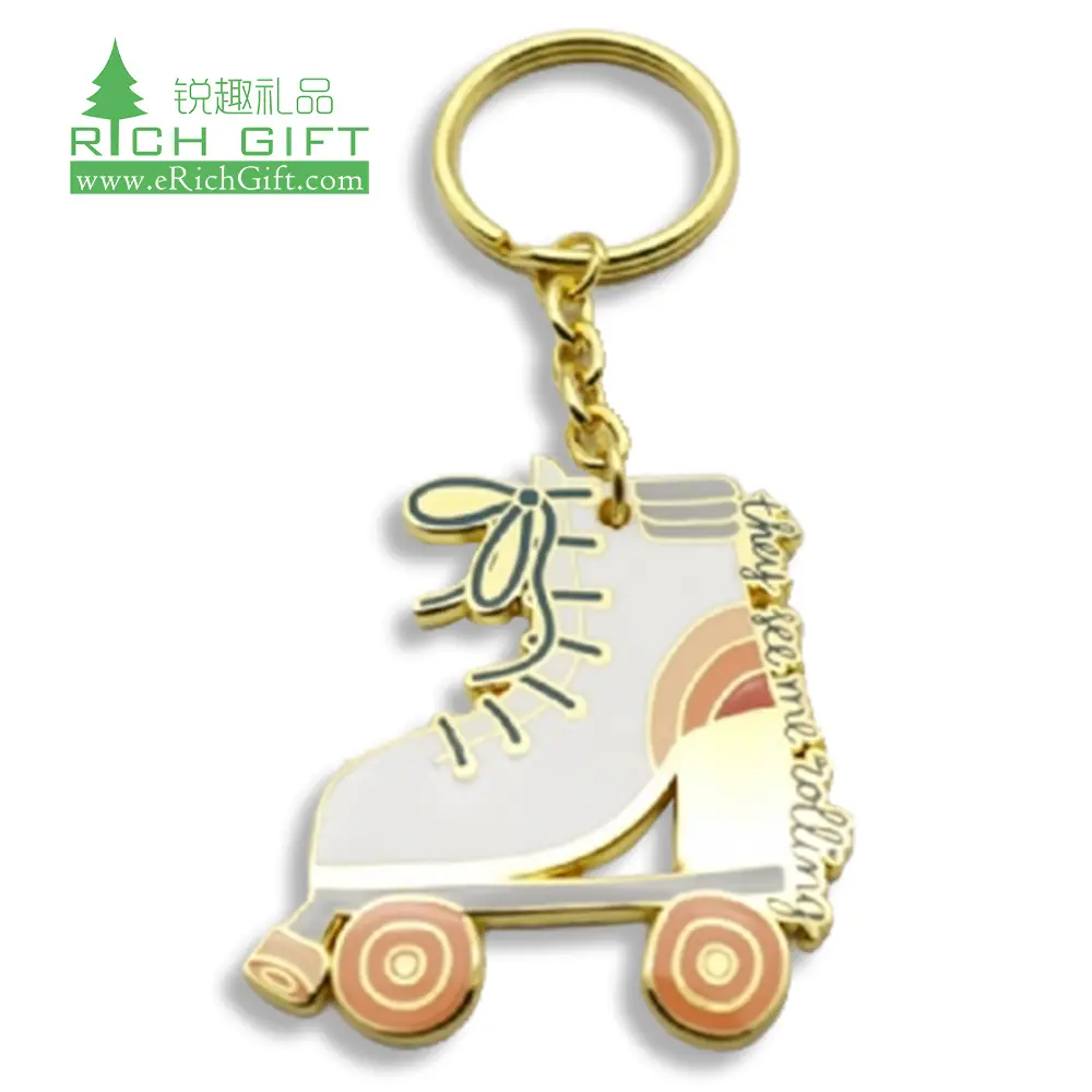 Custom Metal Keychains Manufacturer | Personalized Keychains with Free Design - EverRichGift 1