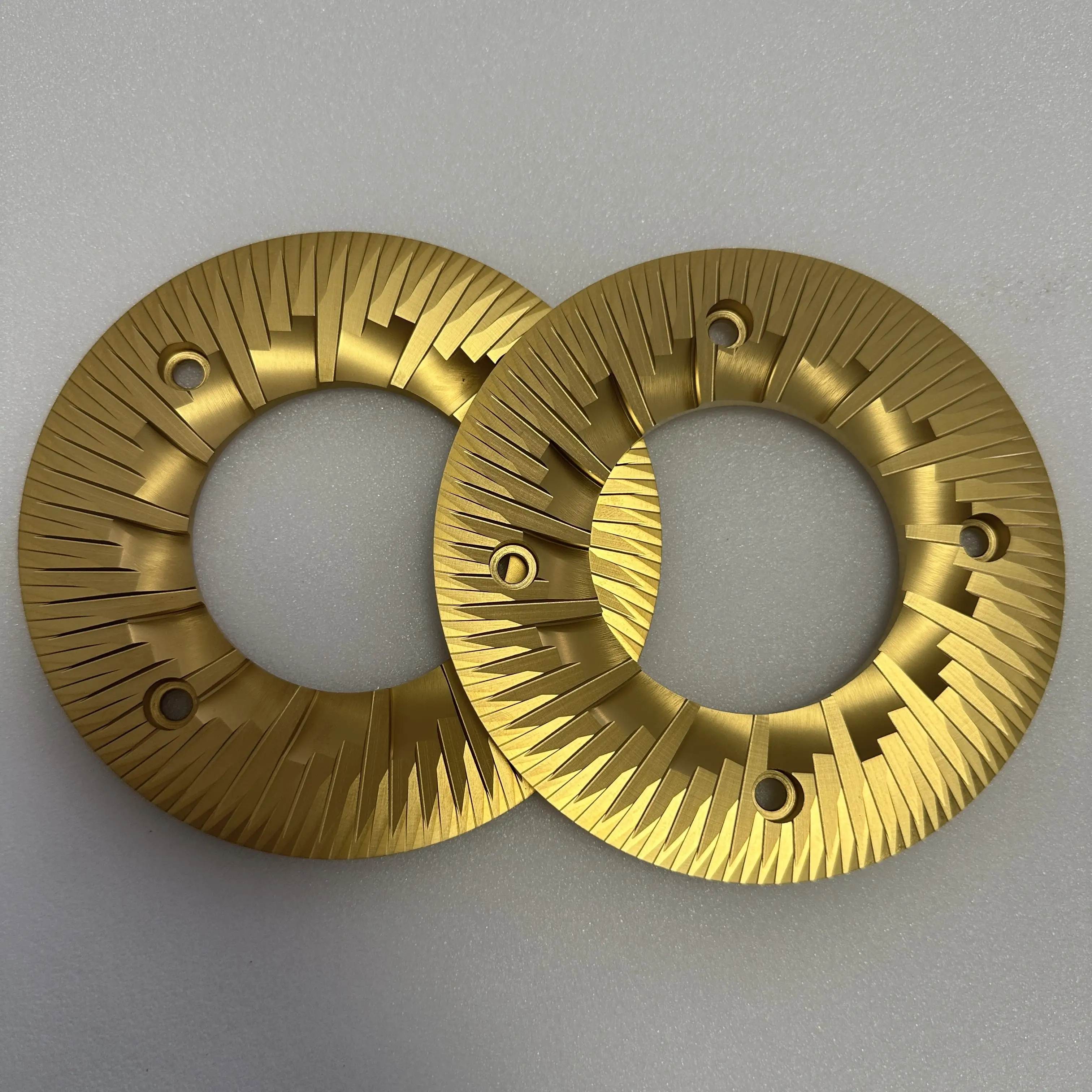 Кофемолки для итальянского и эспрессо кофе Compak R140 с титановым покрытием, 140 мм, плоские ножи, жернова, шлифовальные лезвия 1