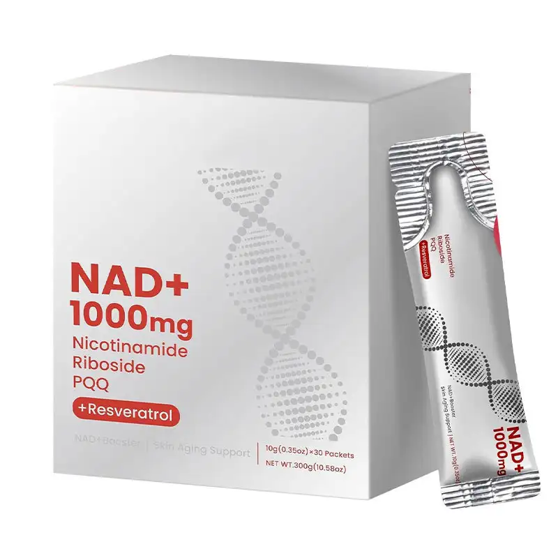 OEM 1000mg NAD+ Liquid Supplement with PQQ - Cellular Energy 1