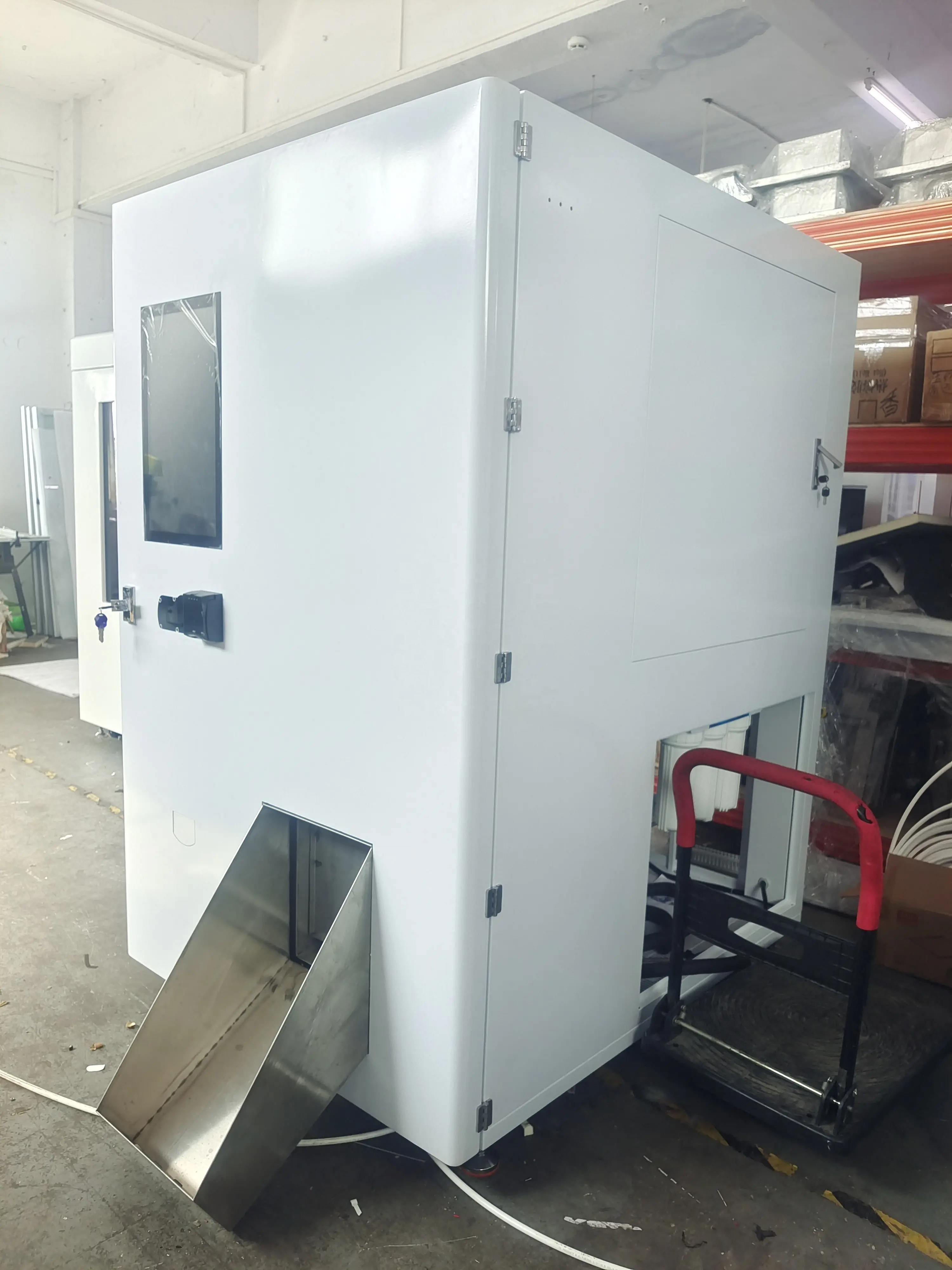 Fine Quality Self Vending Ice Machines Factory for Parks 5