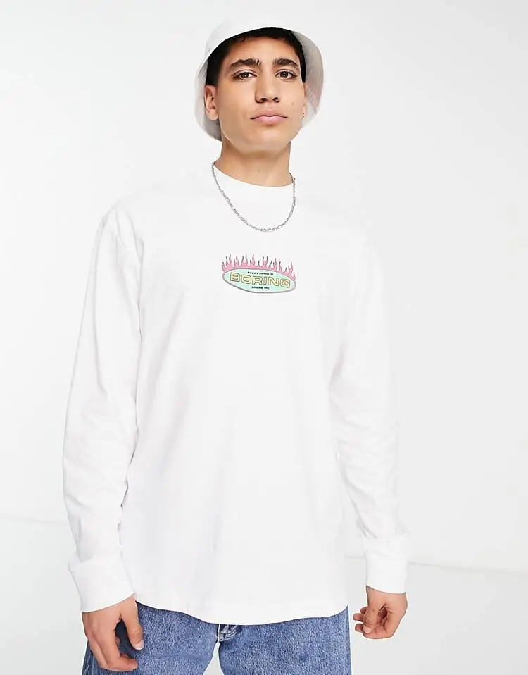 Ladies Long Sleeve Tees Long Sleeve Tee Wholesale - UNIT-100 3