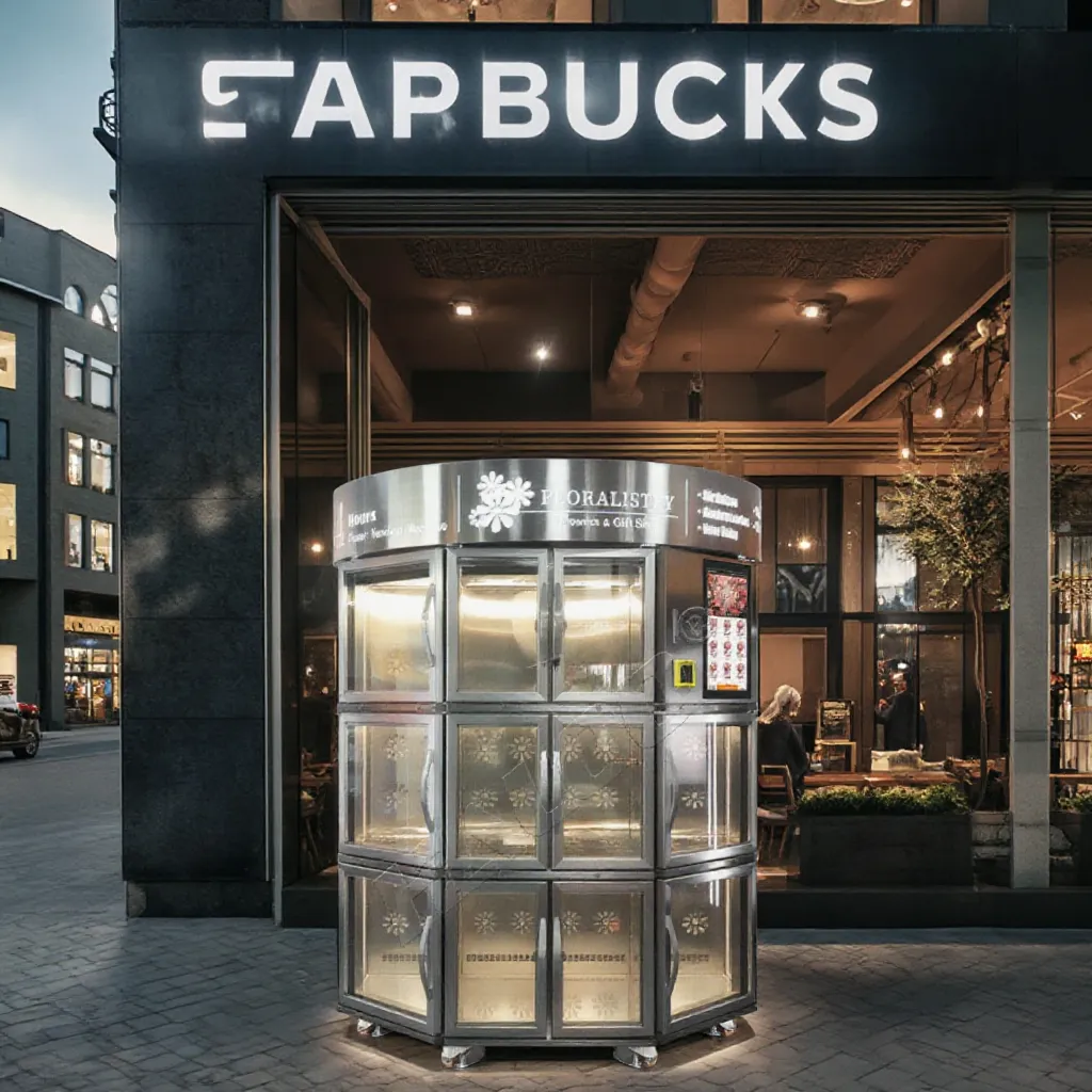 Bouquet Vending Machine Flower Vending Machine Wholesale - Haloo-1 5