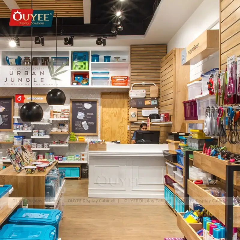 Maßgeschneiderte Heimdekorationsartikel aus Metall für Boutique-Einzelhandelsgeschäfte 1