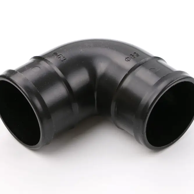 PE扁平软管90°弯头接头，适用于农田灌溉 1