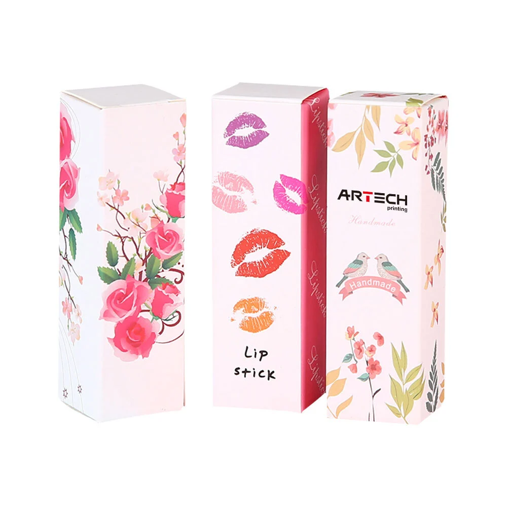 Custom Pink King Size Empty Cigarette Pack Smoking Empty Rolling Tobacco Boxes With Embossing Logo And Pattern 1