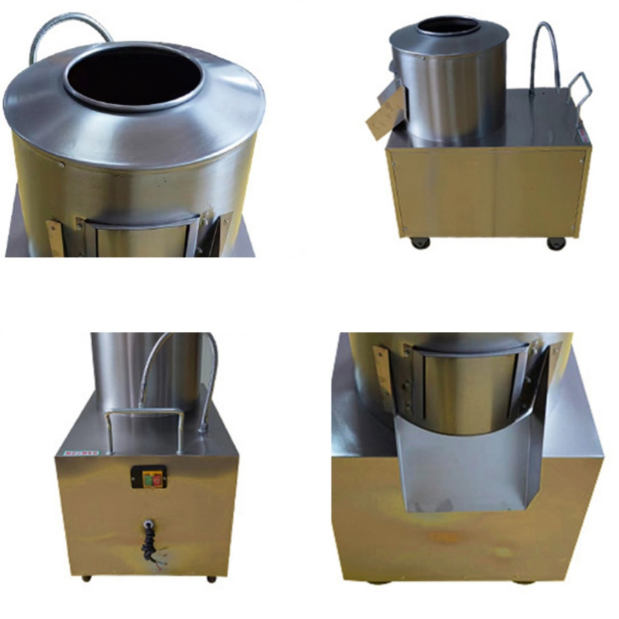 Máquina de processamento de raízes vegetais