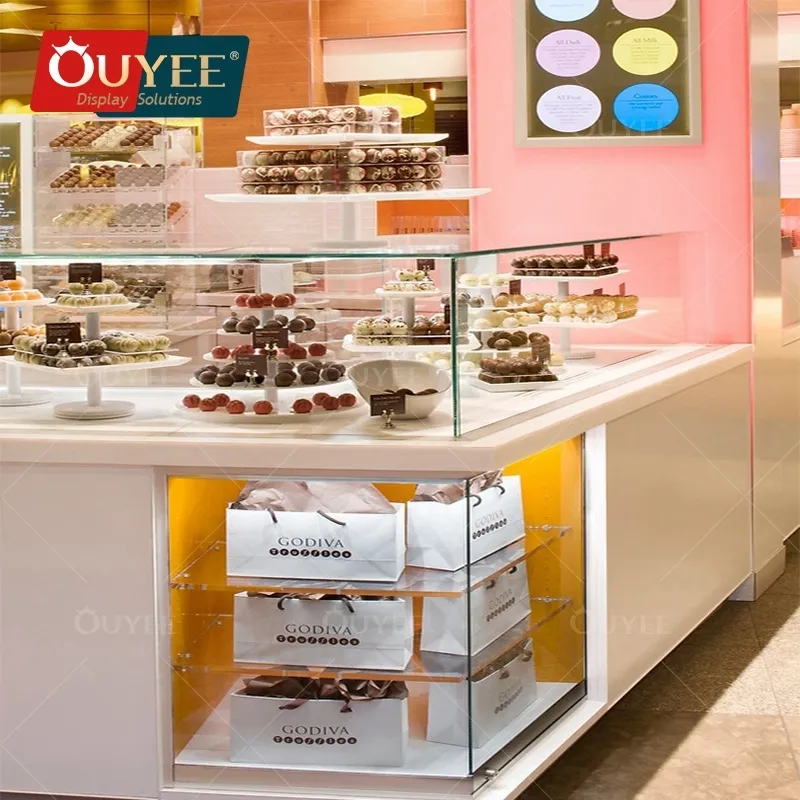 Gridwall Displays Candy Store Fixtures Wholesale - Ouyee 4