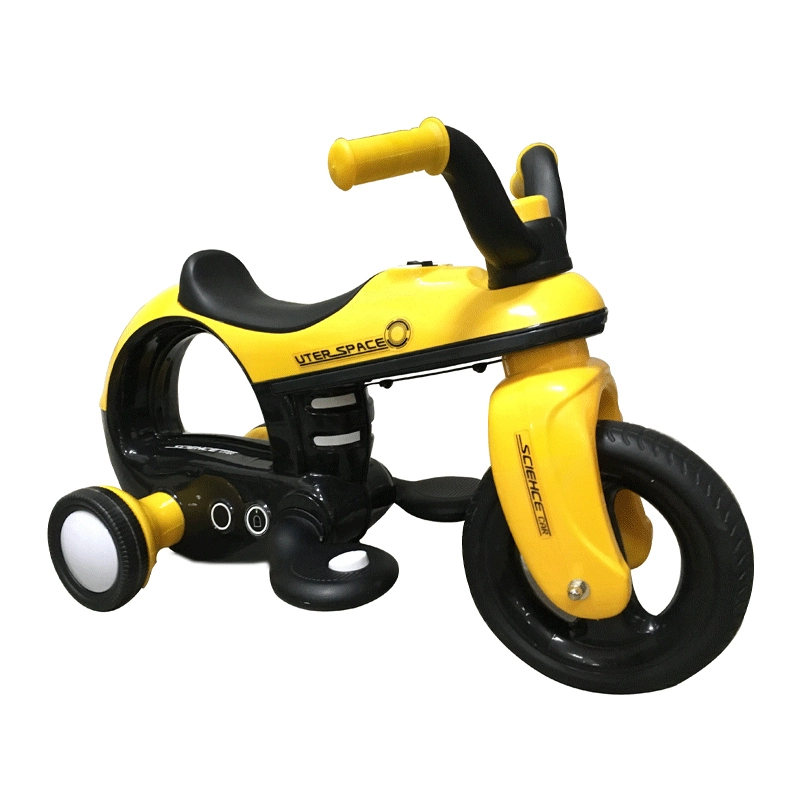 6v Electric Operated Ride On Motorcycle For Kids Rechargeable Battery Training Wheels Designed For Ages 3-5 Years 1