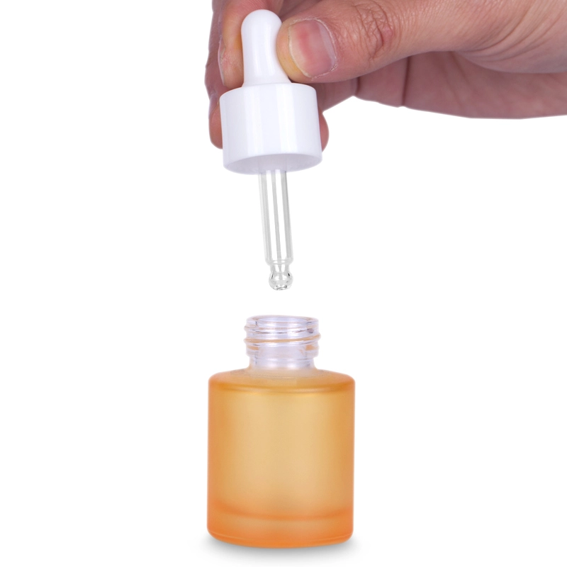 Green Matte Glass Dropper Bottle for Serum Skin Care - 20ml 30ml 50ml 60ml 1