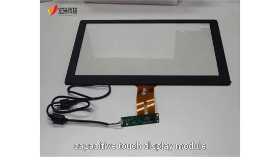 Ultra-Bright LCD Display Module with Touch for Exceptional Viewing 1