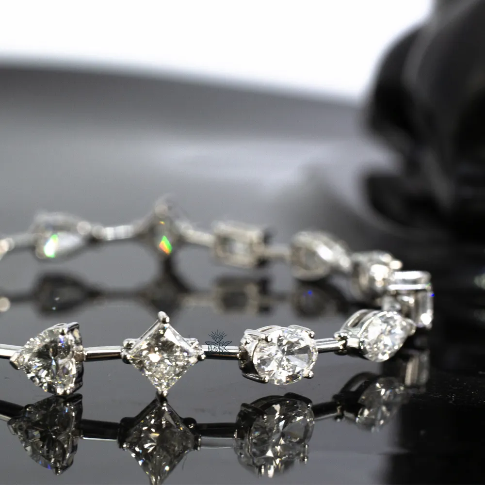Lab Diamond Bracelet Laboratory Grown Diamond Bracelets Manufacturers 3