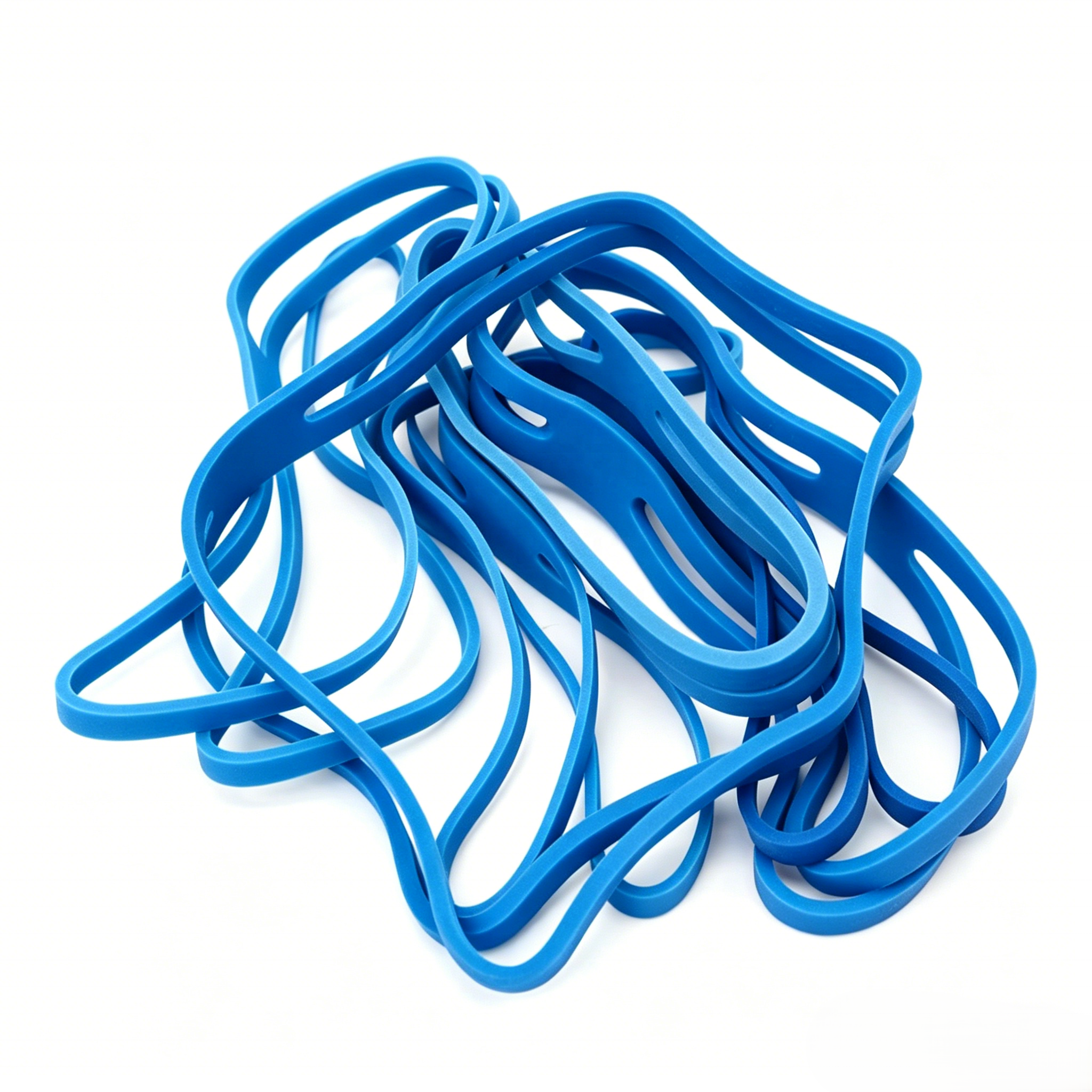 Colored Coding X Cross Rubber Bands for Office Document Management – Wholesale 1