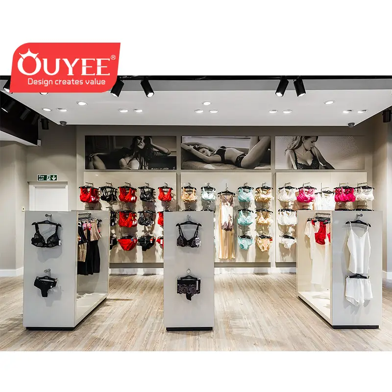 BH-Präsentationsständer und Wäscheständer für Unterwäschegeschäfte 1