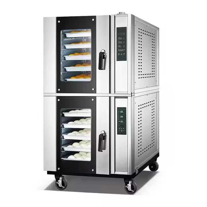 Kaesid 5-Deck Commercial Convection Oven | Electric Hot Air Oven with Stainless Steel Construction 1