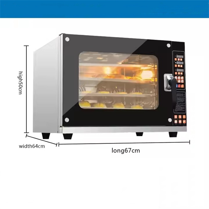 four à convection de boulangerie commerciale
