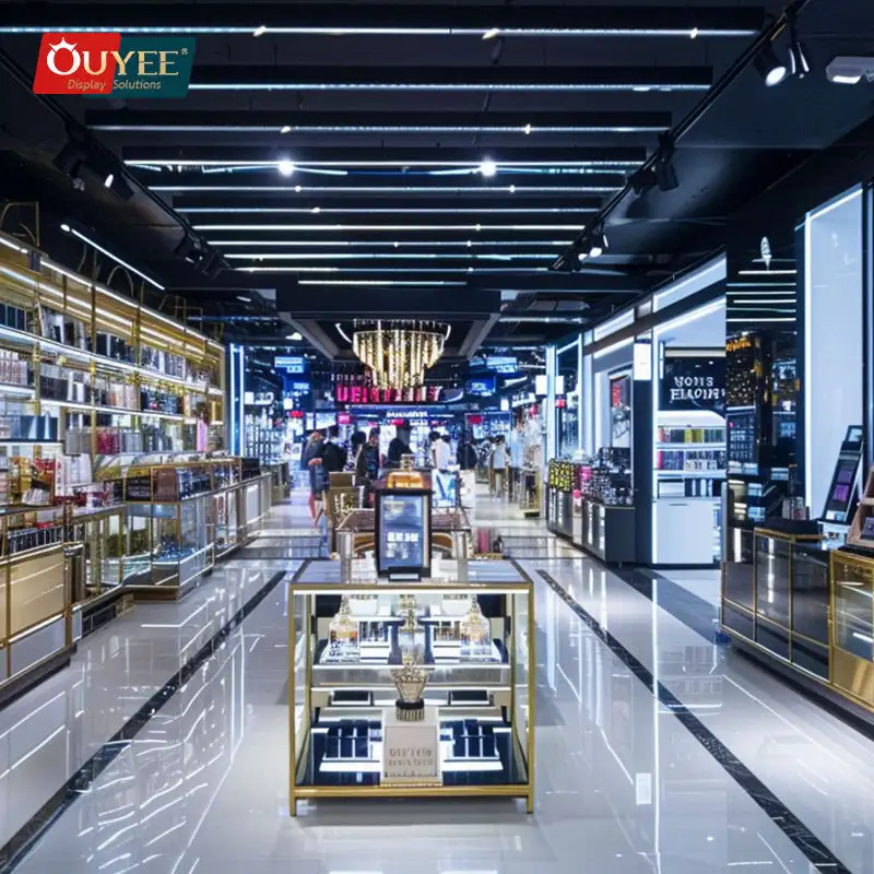 حامل عرض العطور لمتجر العطور، لتنظيم العطور 1